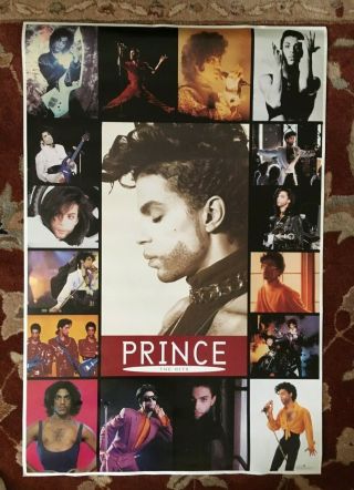 Prince The Hits Promotional Poster 24 " X36 "