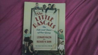 The Little Rascals The Life And Times Of Our Gang Softcover Leonard Maltin 1992