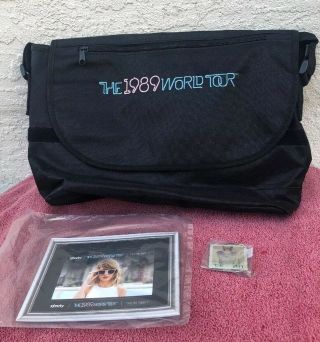 Taylor Swift 1989 Tour Vip Package Bag,  Keychain,  Magnet