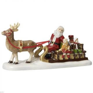 Villeroy & Boch Fairytale Park Sleigh With Deer & Santa 5830