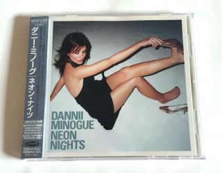 Dannii Minogue Neon Nights,  2 Japan Edition Cd Extra 2003 Wpcr - 11579 W/obi Kylie