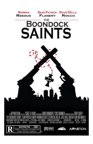The Boondock Saints Movie Poster 11x17 In /28x43 Cm Norman Reedus