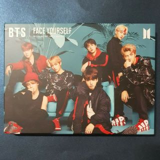 Bts Face Yourself Japan Album Type A Cd,  Blu - Ray,  Photobook K - Pop