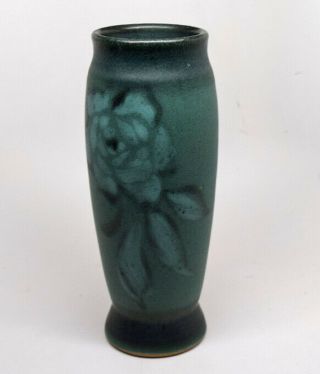 Vintage Rookwood Vellum Welller Style Pottery Arts & Crafts Vase Matte 4