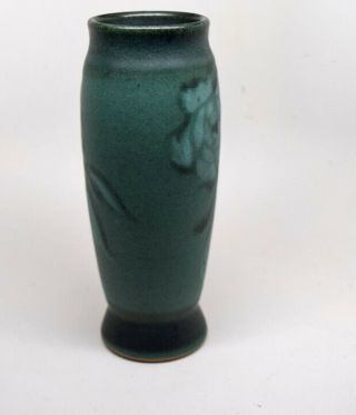Vintage Rookwood Vellum Welller Style Pottery Arts & Crafts Vase Matte 5