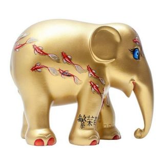 Elephant Parade Ornament Collectible Limited Edition Prosperity Nib 89/1499