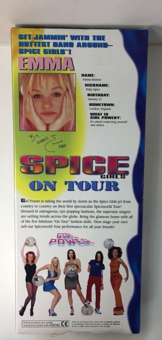 Spice Girls Doll On Tour - Baby Spice/Emma Bunton 1998 - 6