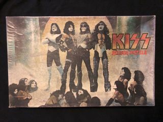 Kiss Love Gun Jigsaw Puzzle 1977