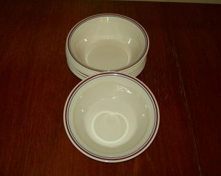 Corelle Abundance Or Country Morning - 8 Soup/cereal Bowls