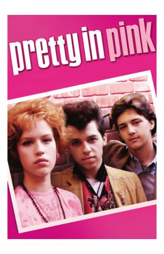 Pretty In Pink Movie Poster 11x17 In / 28x43 Cm Molly Ringwald