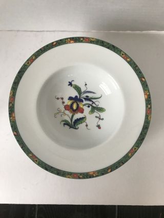 A.  Raynaud & Co.  Limoges " Louviers " Rim Bowl