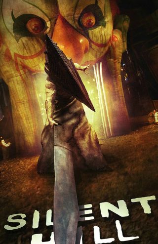Silent Hill Movie Poster 11x17in/28x43cm Radha Mitchell Laurie Holden Sean Bean
