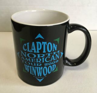 Eric Clapton Steve Winwood 2009 North American Tour Coffee Mug - Shirt/hat Art