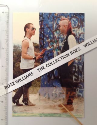 Rozz Williams Owned Christian Death - P.  E Era Photo 87 