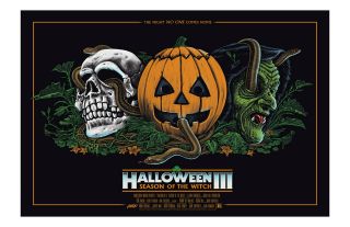 Halloween 3 Season Of The Witch Movie Poster 11x17 In/28x43 Cm Jamie Lee Curtis