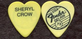 Sheryl Crow 1996 Tour Guitar Pick Sheryl 