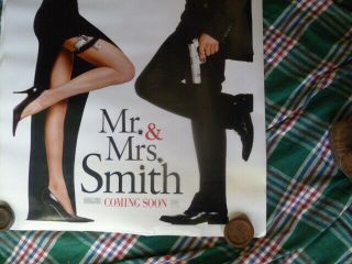 Mr And Mrs Smith 1 Sheet Movie Poster Aust Edition