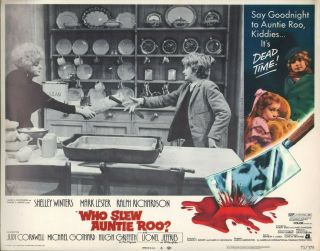 Whoever Slew Auntie Roo? (1971) 11x14 Lobby Card 6