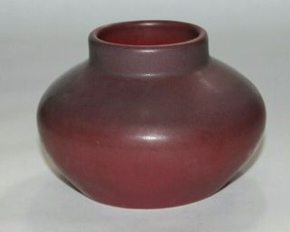 Van Briggle Mulberry Pottery Vase Pot Bowl 3 " Colorado Springs O 20
