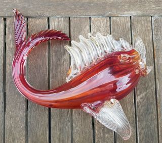 Vintage Murano Glass Fish