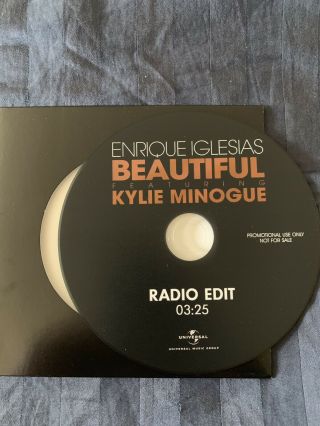 Kylie Minogue (w/ Enrique Iglesias) Rare 1 - Track Promo Cd From Usa