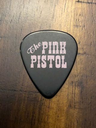 Miranda Lambert The Pink Pistol Authentic Tour Guitar Pick Pistol Annies