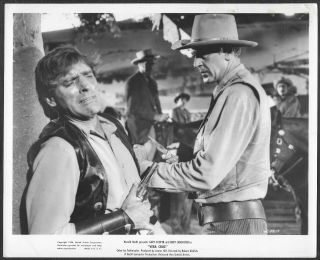 Western Gary Cooper Burt Lancaster 1954 Photo Vera Cruz
