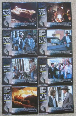 Fire In The Sky 1993 Set Of 8lc 