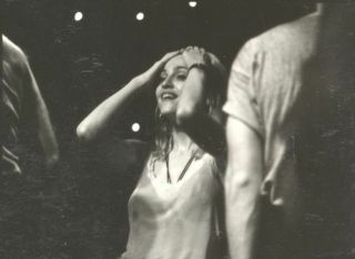 1991 MADONNA Backstage Vintage Contact Sheet Photo (24 Frames) gp 3
