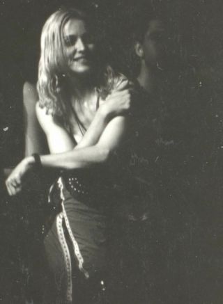 1991 MADONNA Backstage Vintage Contact Sheet Photo (24 Frames) gp 6