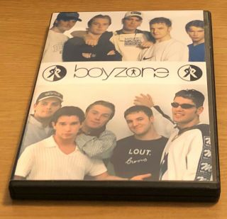 Boyzone Music Tv Footage Dvd (1995 - 1999) Ronan Keating Stephen Gately