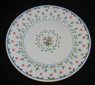 Raynaud Ceralene Limoges Lafayette Salad Plate 7 5/8 ",  Empire Shape,  Floral