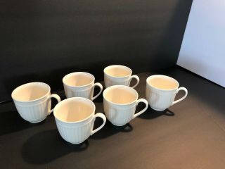 Mikasa Italian Countryside Dd900 Tea Cups Set Of 6 Replacements For China Set