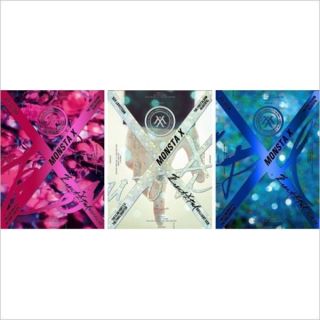 Monsta X - 1st Album :beautiful /brilliant/ Beside Ver.