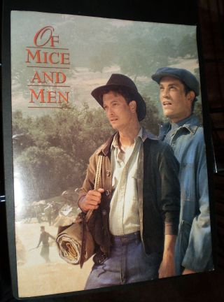 Of Mice And Men Movie Press Kit (1992)