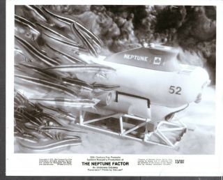 The Neptune Factor 1973 Neptune Advanced Submarine Scene Movie Photo 29039