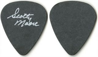 Scotty Moore Concert Tour Custom Stage Signature Guitar Pick Elvis Presley