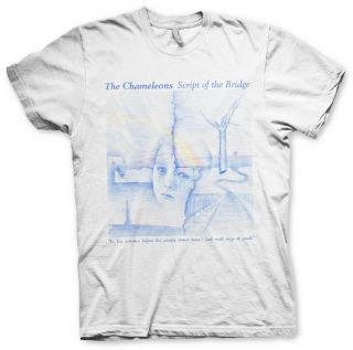 The Chameleons Official Merch - Script Of The Bridge T - Shirt