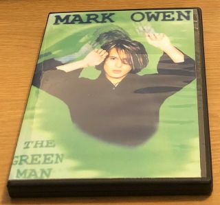 Mark Owen Rare Solo Music Tv Footage Dvd (1996 - 1998) Take That