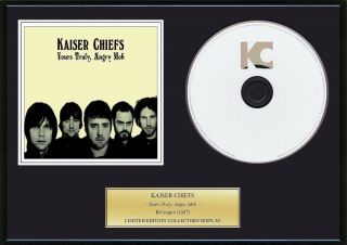 Kaiser Chiefs - Framed Cd Presentation Disc Display