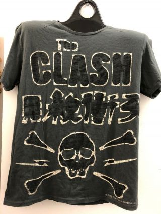 The Clash Skull & Crossbones T - Shirt