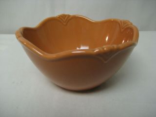 Princess House Pavillion stoneware set of 3 Nesting bowls 5