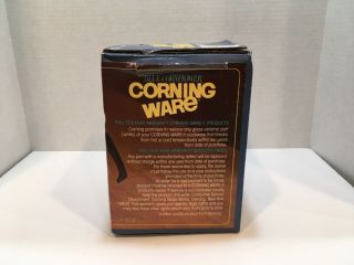 Corning Ware Blue Cornflower Stove Top Teapot P - 104 6 cups w/unopened box 2