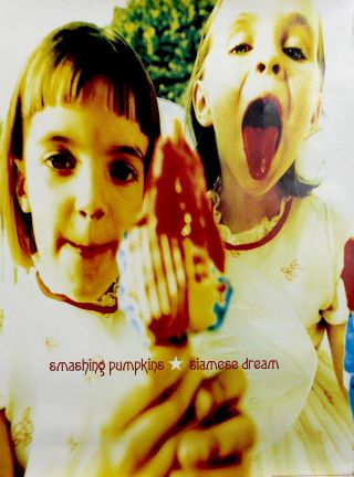 Smashing Pumpkins 1993 Siamese Dream Promo Poster