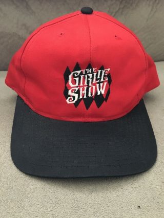 Rare Vintage Madonna The Girlie Show Baseball Hat 1993 Concert Tour Cap