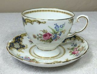 Vintage Fine Bone China Cup And Saucer By Tuscan England