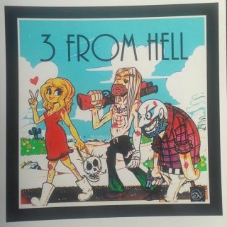 ☆ 3 From Hell ☆ Fridge Magnet ☆ Devils Rejects ☆ Three From Hell ☆ Sid Haig ☆