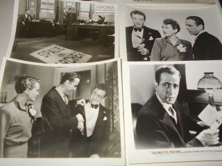The Maltese Falcon Humphrey Bogart Mary Astor Peter Lorre 8 Photos 2