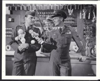 Karl Malden,  Richard Widmark Take The High Ground 1953 Vintage Movie Photo 38462