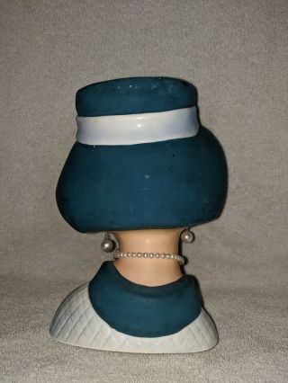 Vintage Ladies Head Vase Napco C7495 8 